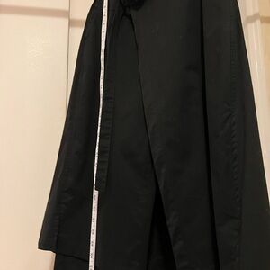 Flowing pareo trousers